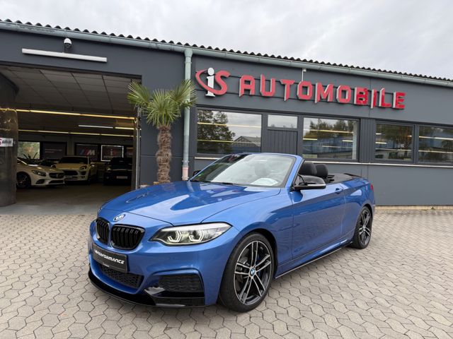 BMW M240i xDrive Cabrio*Carbon*Kamera*Leder*Navi*