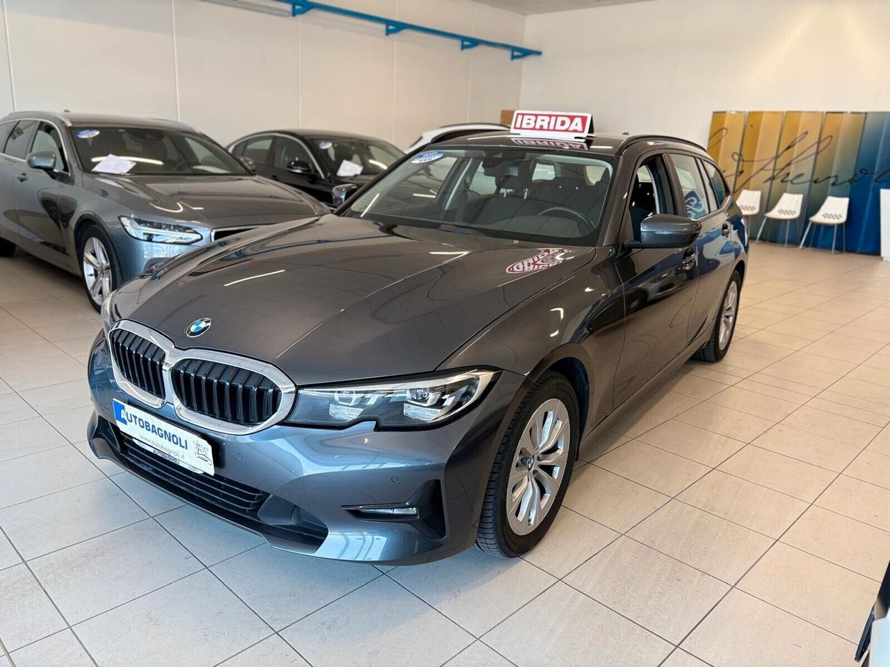 BMW Bmw 320 d Touring xDrive BUSINESS ADVANTAGE 48V 