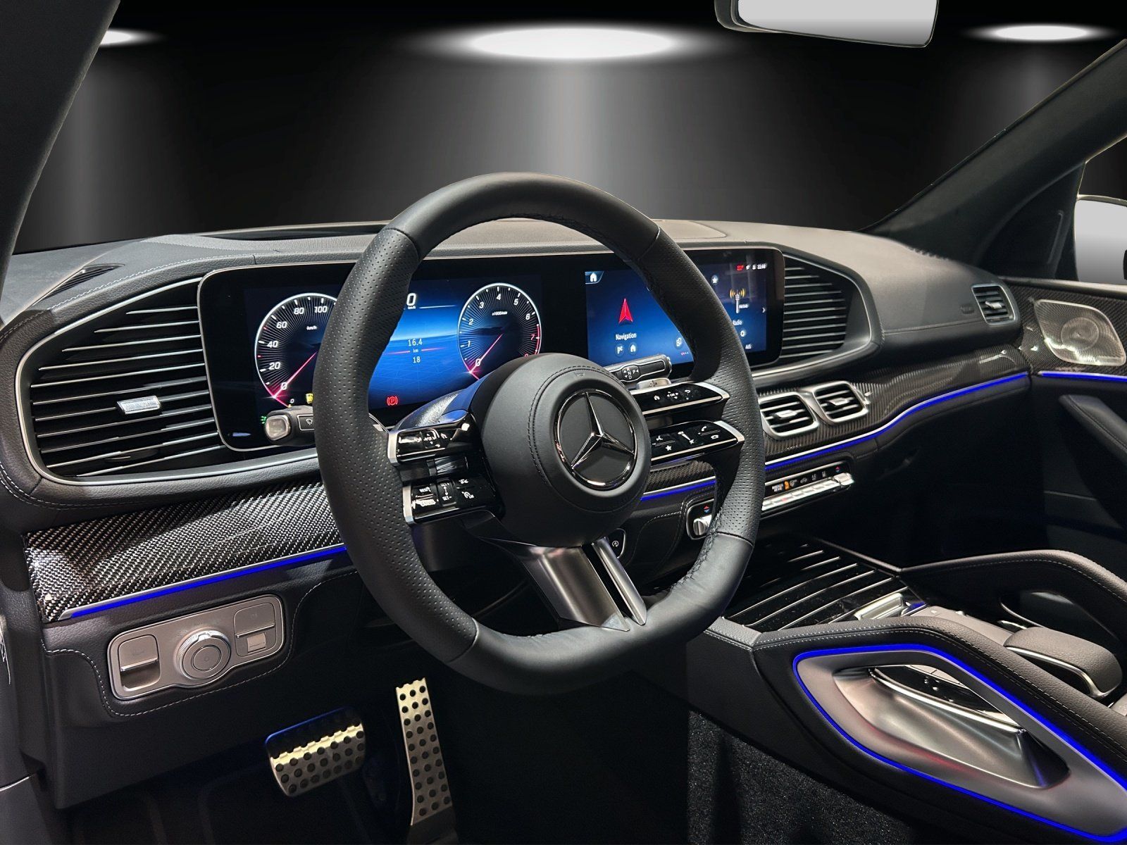 Fahrzeugabbildung Mercedes-Benz GLE 580 4M AMG E-ACTIVE BODY CONTROL - VOLL!!!