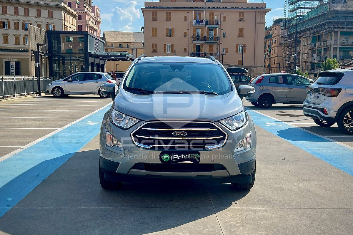 Ford FORD EcoSport 1.0 EcoBoost 125 CV Start&Stop Tit imagem 2
