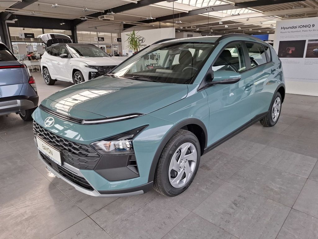 Hyundai BAYON FL (MY25) 1.0 T-GDI (100 PS) 6-MT Select