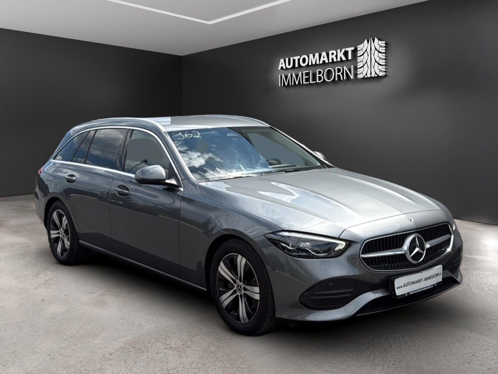 MERCEDES-BENZ C 180 T Kamera*LED*Teilleder*Distro*DAB*NaviTouc