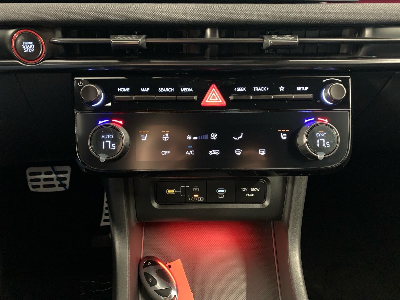 Fahrzeugabbildung Hyundai TUCSON 1.6 T-GDI N Line 7-DCT