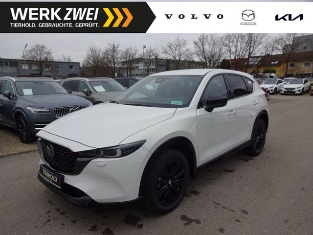 Mazda CX5 HOMURA mit Lederausstattung 2.5L SKYACTIV G