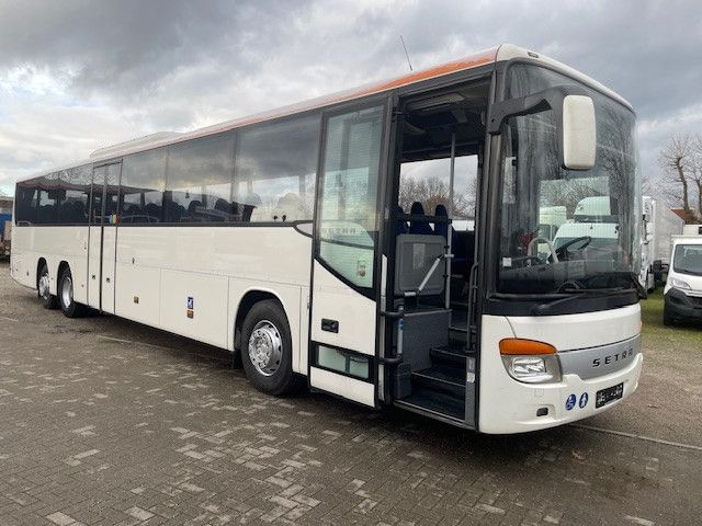 Setra S 419 UL   S 416 S 417  Klimaanlage