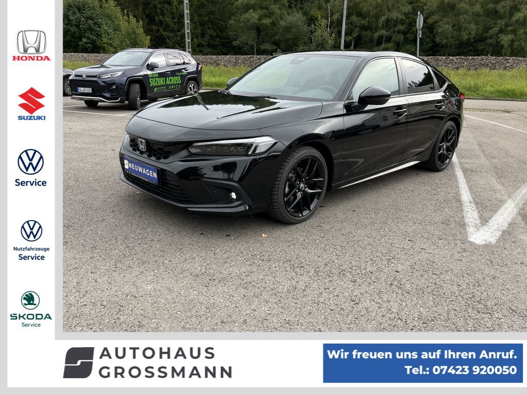 Honda Civic e:HEV 2.0 i-MMD Hybrid Sport (FE)