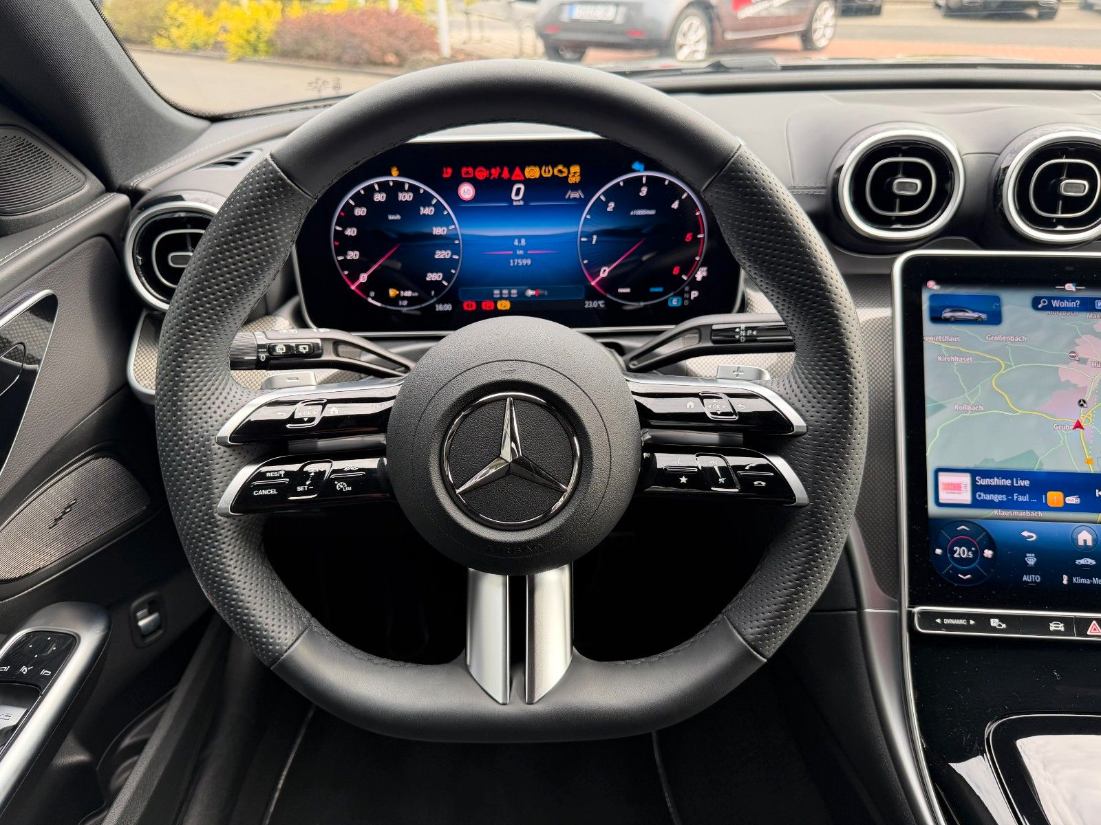 Fahrzeugabbildung Mercedes-Benz C 220 T d 4M AMG Night+AHK+Ambiente+TOTW+Winterp