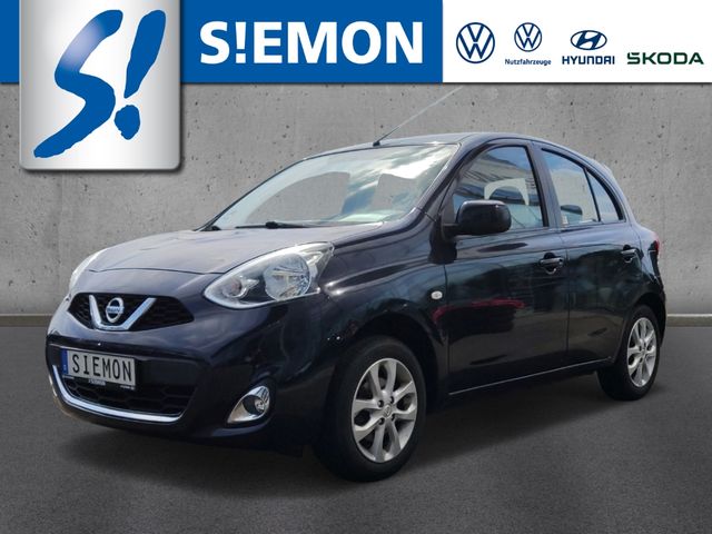 Nissan Micra 1.2 Acenta Klima Bluetooth Tempo