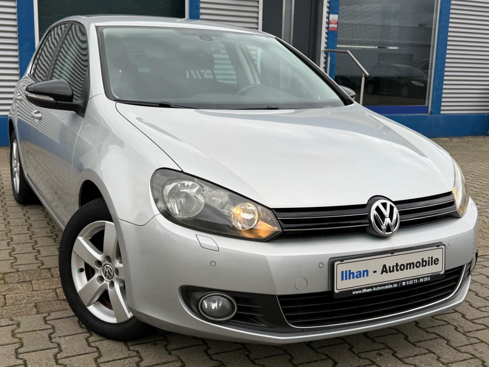 Volkswagen Golf VI Style*PDC*KLIMAAUTO*SHZG*MFL*TEMPO*EFH*