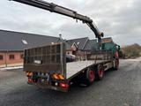 Volvo FM 460 6x2 Kran HIAB 122B 3 , Hydr. Rampen - Tieflader Rampen