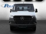 Mercedes-Benz Sprinter 319 Pritsche 4x4 Länge3,88m+LED+AHK3,5 - Mercedes-Benz Rettungswagen Sprinter