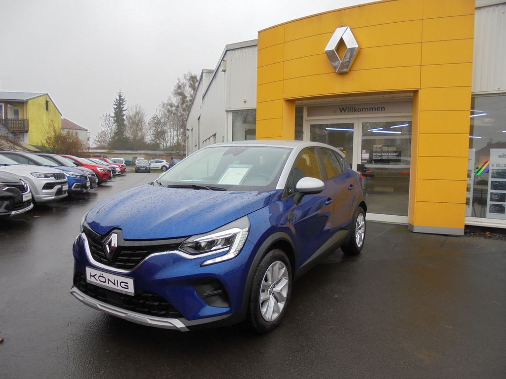 Captur 1.0 TCe 90 EQUILIBRE KLIMA*NAVI*Tempomat