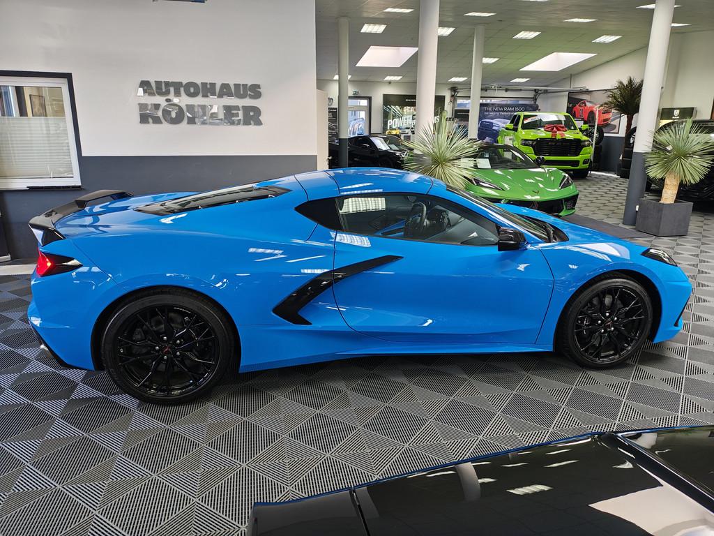 Corvette C8 Coupe 3LT, Lift, Competition Voll LEDER 360°