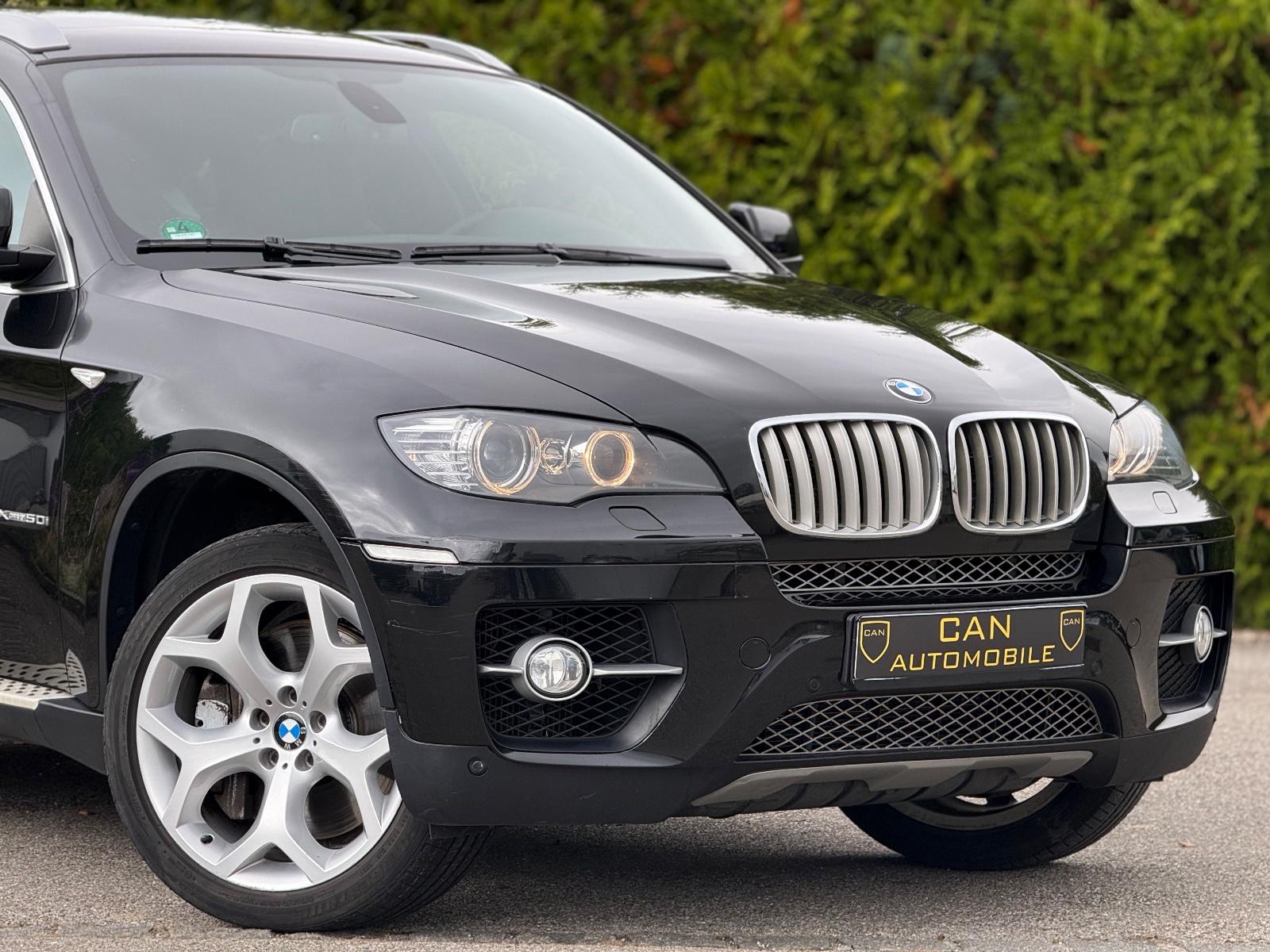 BMW X6 xDrive50i 4.4 V8 408 ch BVA 4x4 / Head-Up Display / Toit ouvrant / Cuir / Caméra de recul