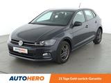 Volkswagen Polo 1.6 TDI Highline*PDC*SHZ*KLIMA*LIMITER* - mit Diesel-Antrieb: Grau, Kleinwagen