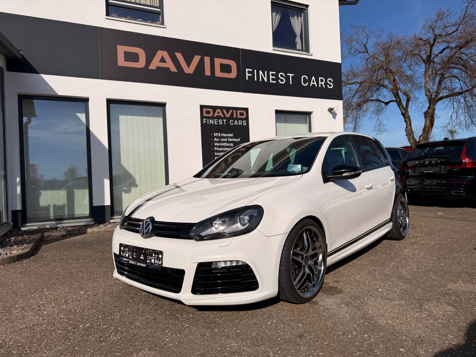 Volkswagen Golf VI R 4Motion/DCC/XENON/NAVI/1.HAND/SPORT