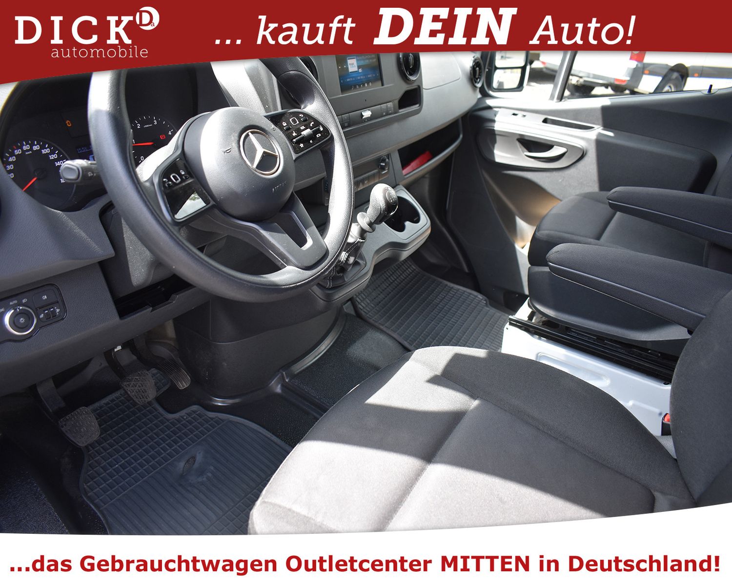 MERCEDES-BENZ Sprinter 315d RWD MAXI Lang+Hoch KAMERA+DAB+MFL - Image 12