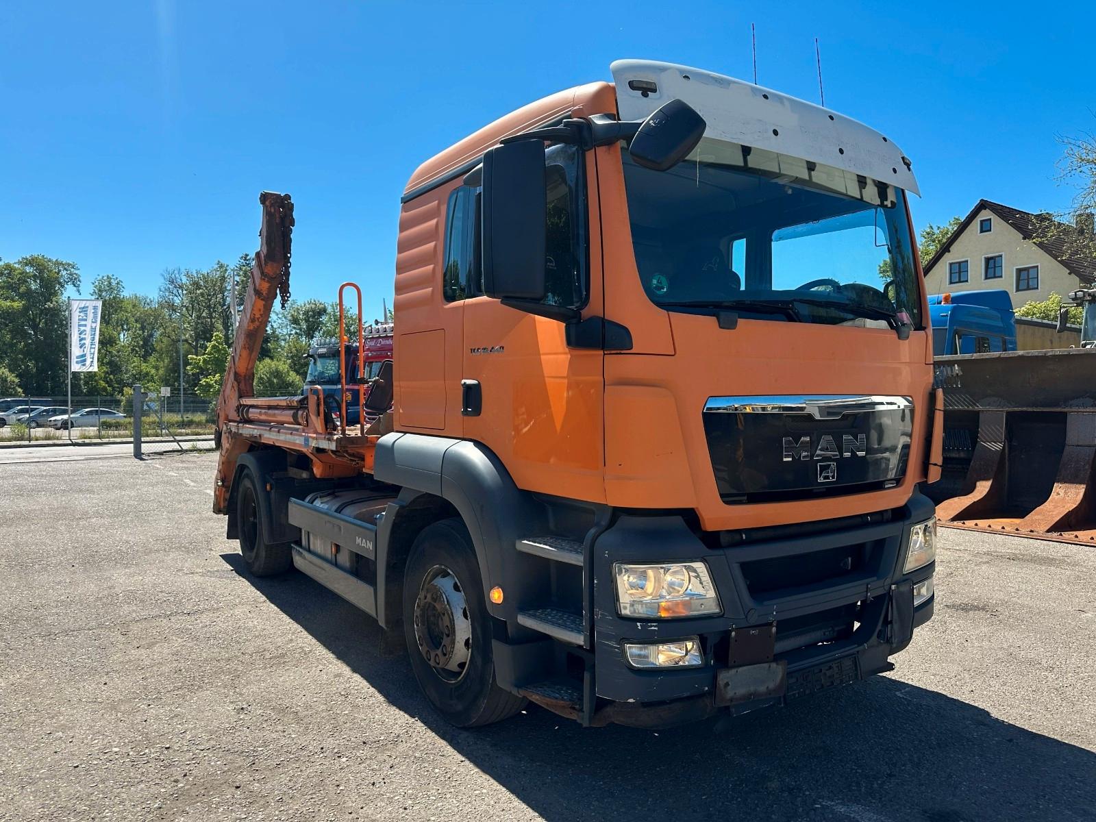 MAN TGS 18.440 MEILLER AK12 RETARDER
