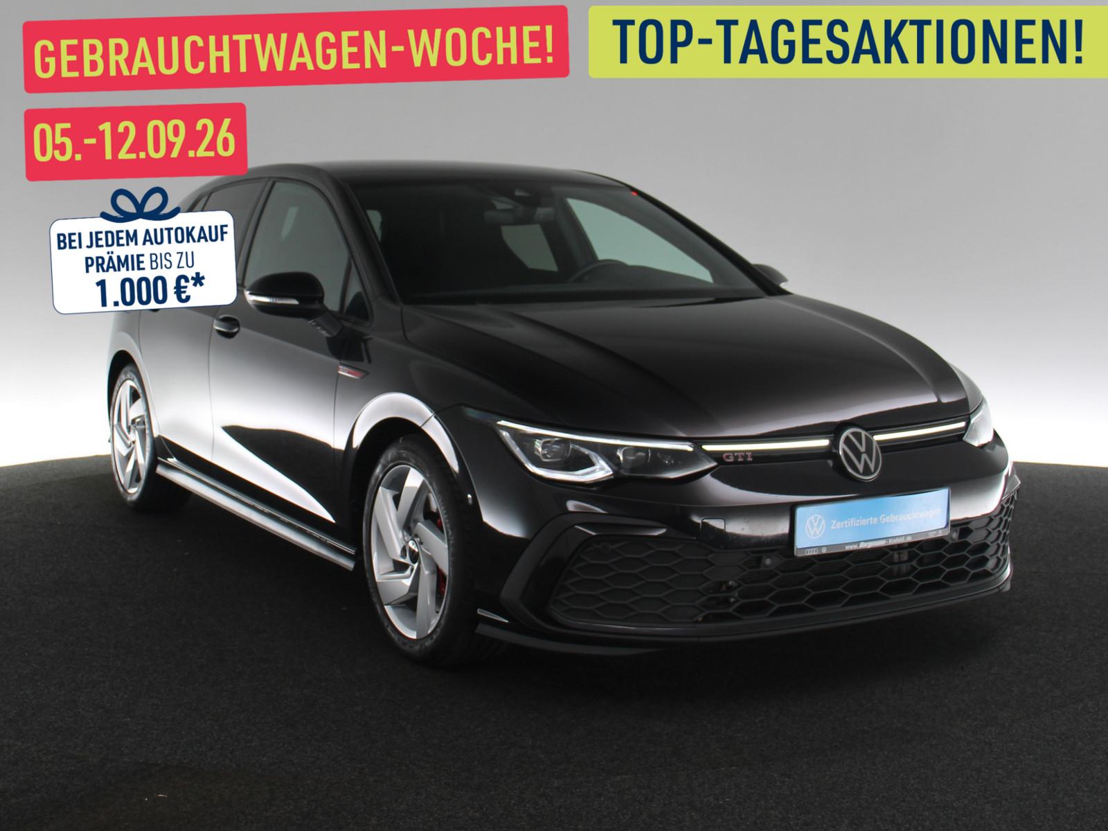 Volkswagen Golf VIII 2.0 TSI GTI MATRIX-LED ACC NAVI KAMERA, миниатюра 3
