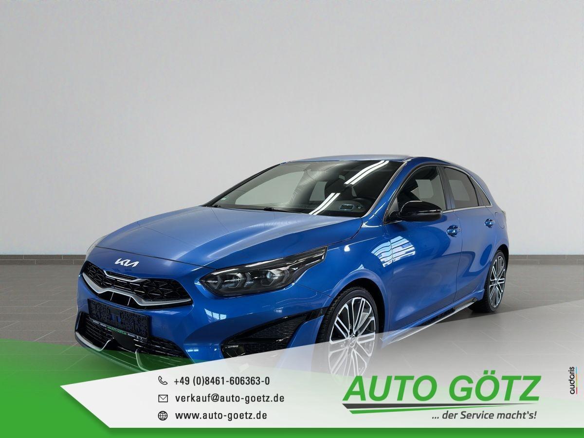 Kia Ceed GT Line DSG Navi/Kamera/LED/LichtAssist/Alu