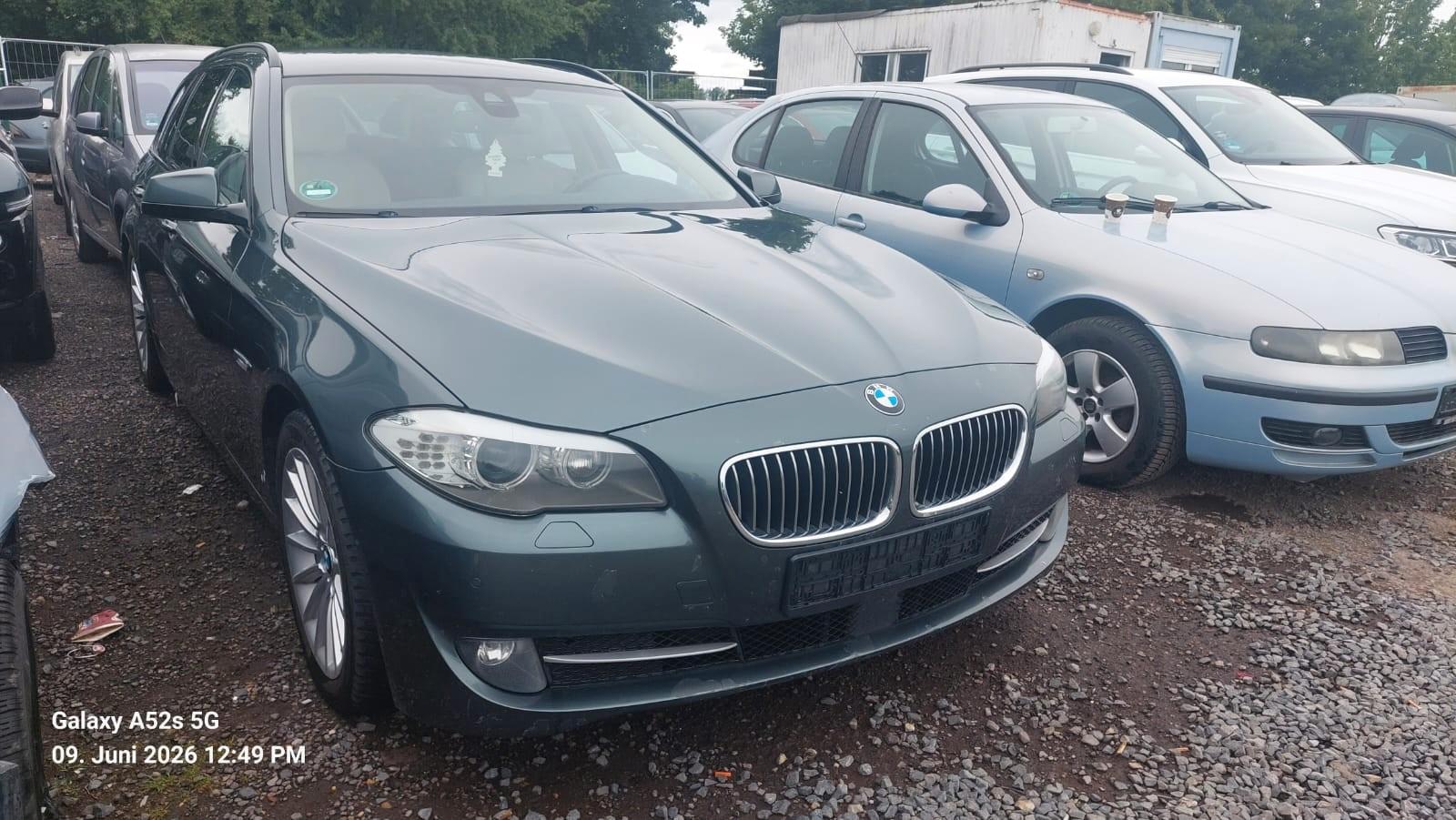 BMW 530d Touring Navi Leder Motorschaden