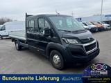 Peugeot Boxer Doka/Pritsche 35 Maxi L4 Tempomat*7-Sitzer - : Peugeot Boxer Pritsche