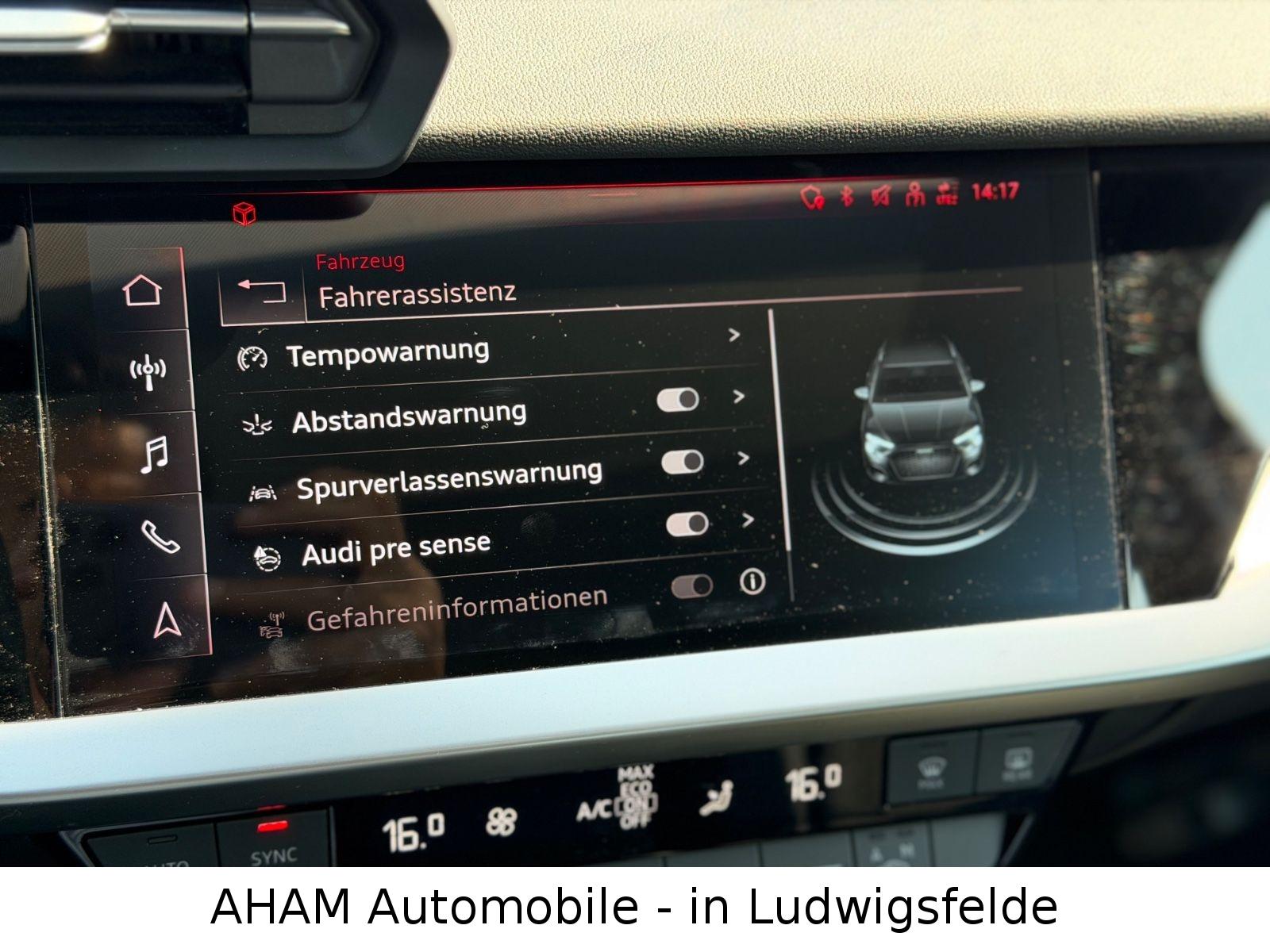 Audi A3 Sportback 35 TFSI S line PANO VIRTUAL LANE, миниатюра 19