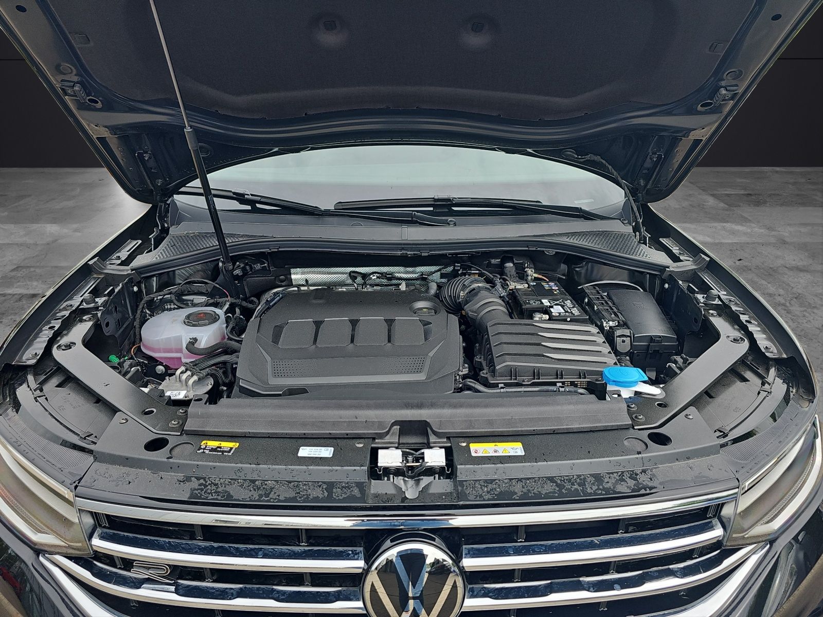 Fahrzeugabbildung Volkswagen Tiguan TDI R-Line DSG