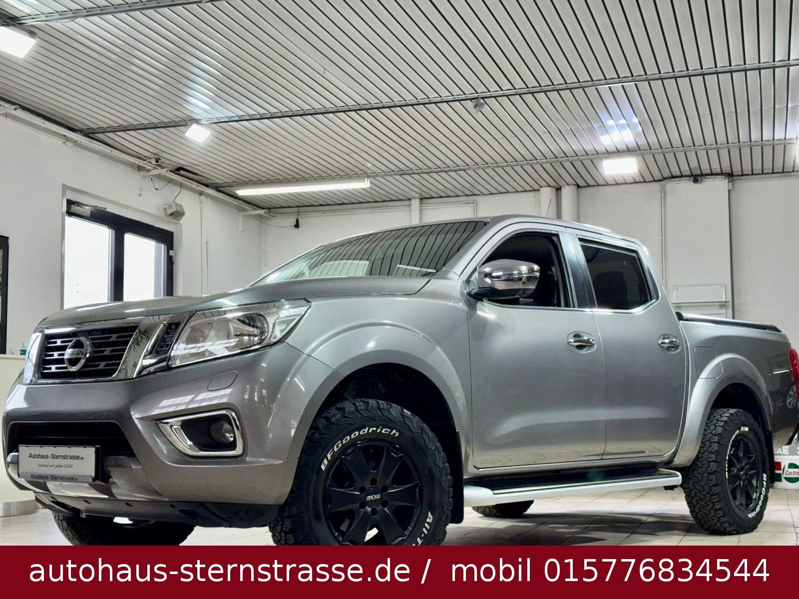 Nissan Navara NP300*N-Connecta*D.C*4x4*AHK*Rollo*360°
