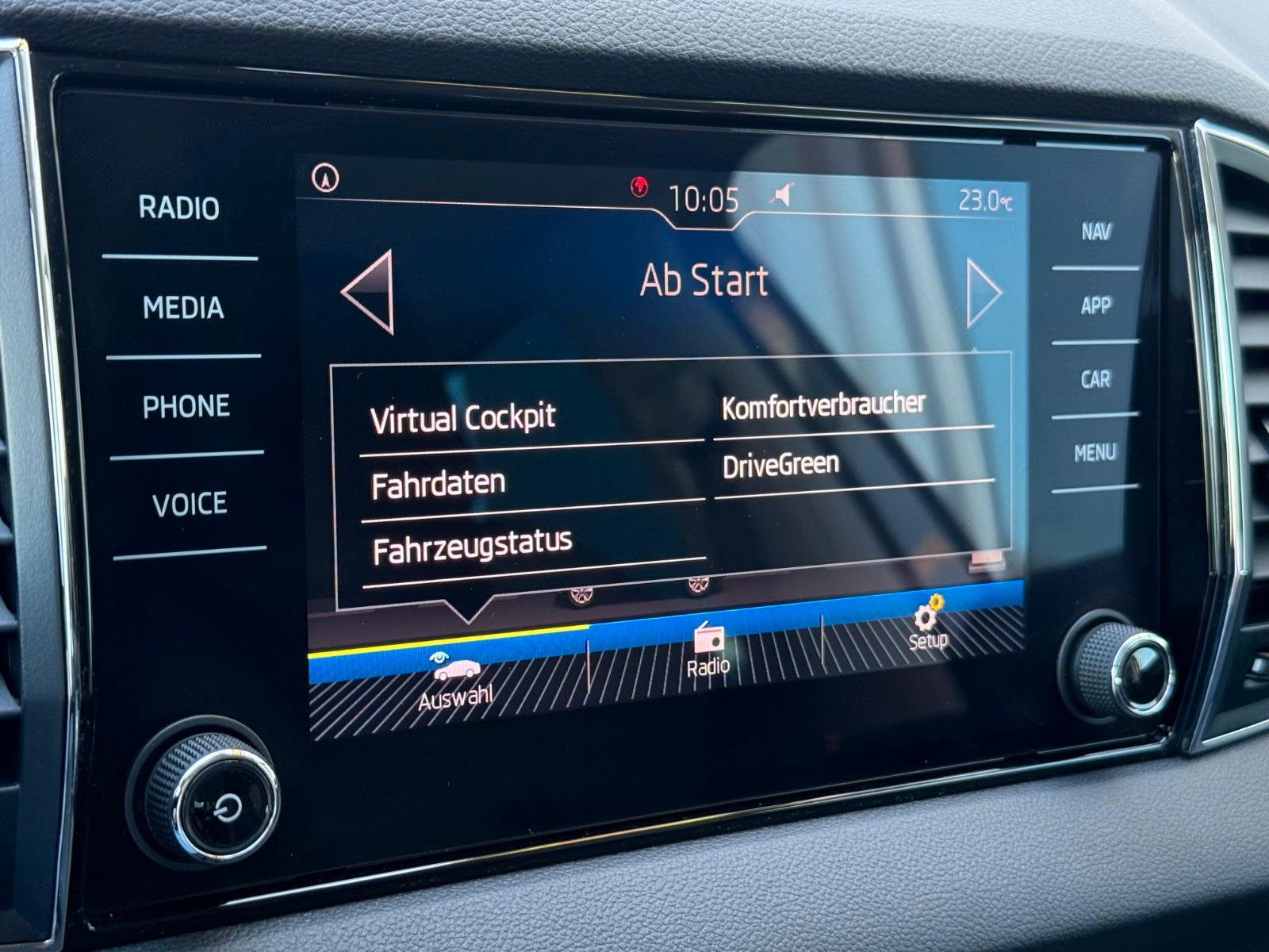 Skoda Karoq 1.5 TSI DSG NAVI LED KAM  el.HECK 1.HAND