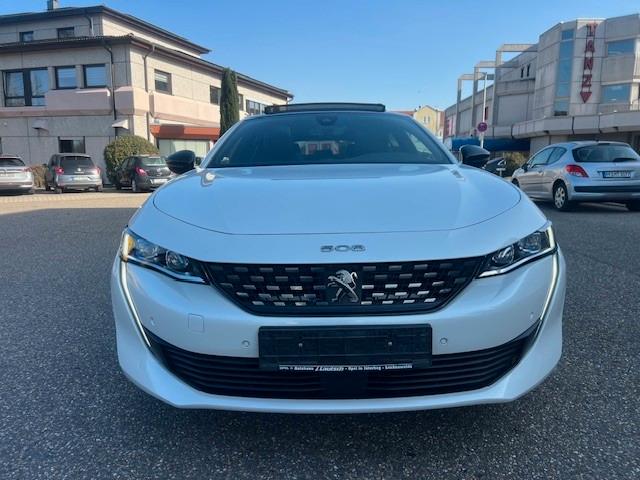 Peugeot 508 Hybrid 225 GT*NAVI*LEDER*LED*CAM*PANO*