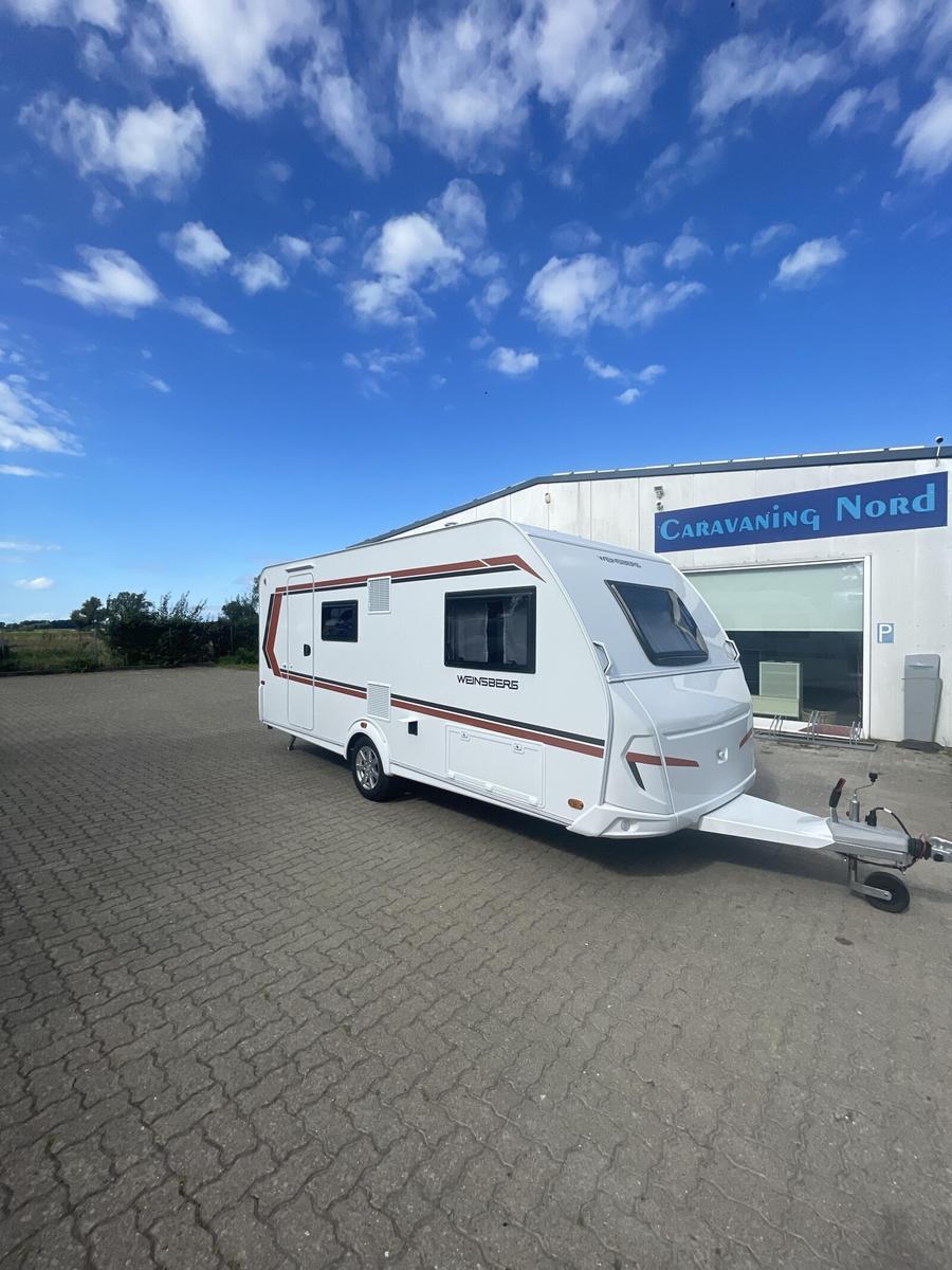 Weinsberg CaraOne 480 QDK 4 Pakete, Glattblech