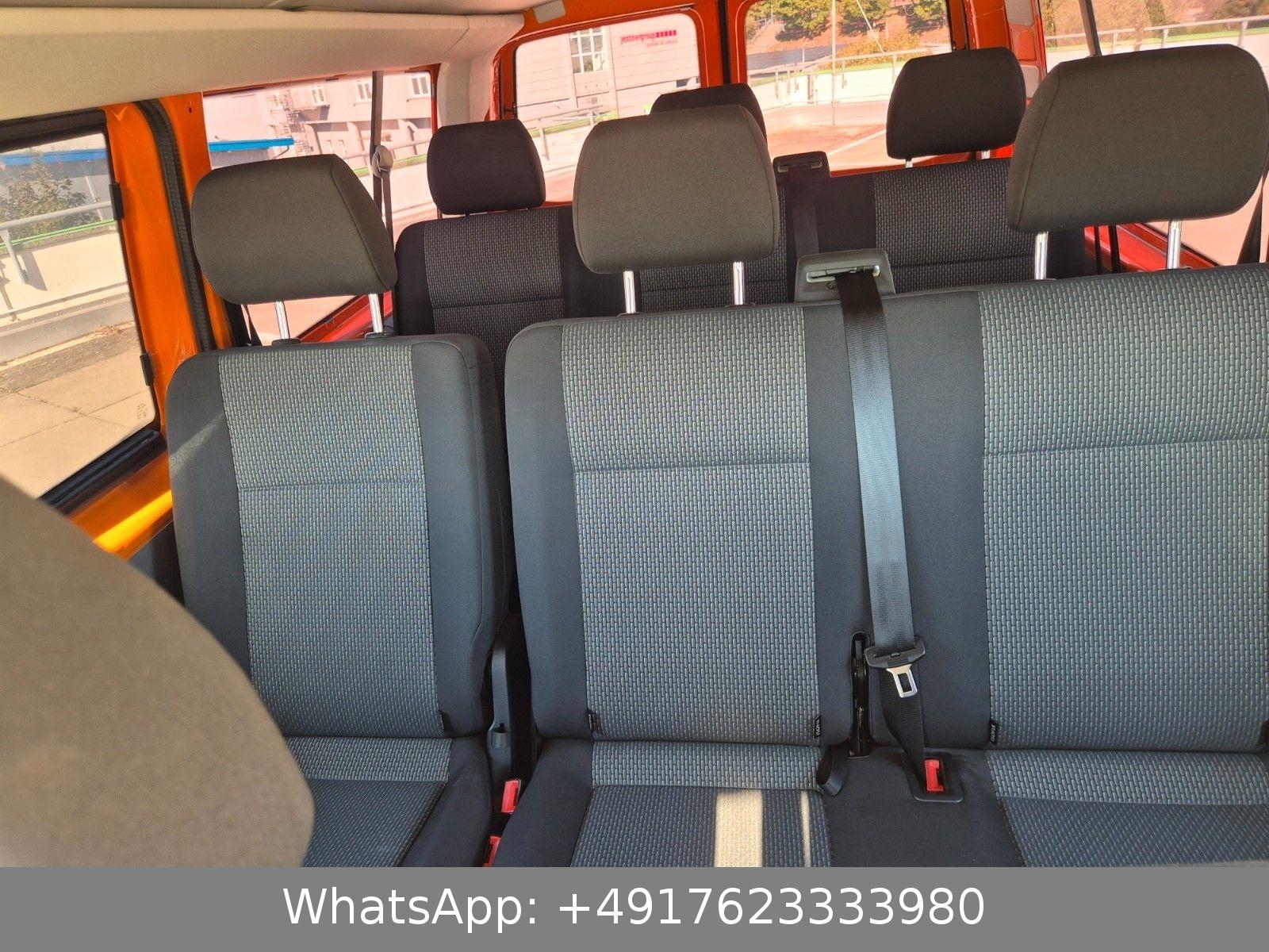 Volkswagen T6.1 Transporter Kombi lang SH 1-Hand 9-Sitzer