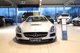 Mercedes-Benz SLS AMG Black Series Coupé 1 of 7 in silver - Mercedes-Benz: Sl Black Series