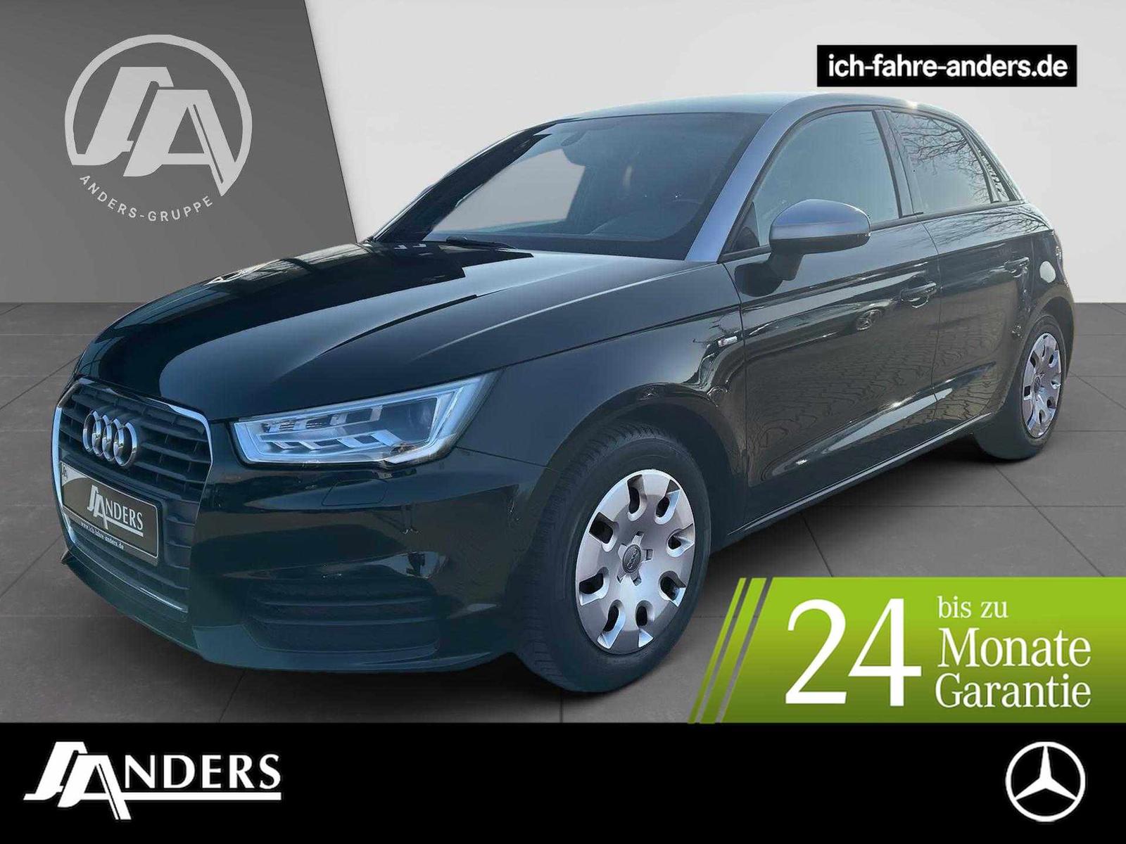 Audi A1 Sportback 1.4 TFSI Navi+Xenon+SHZ+Klima+LMR