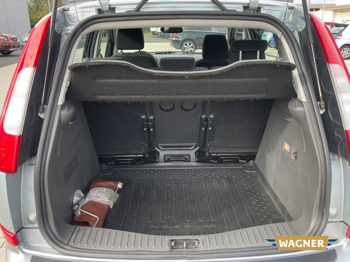 Fahrzeugabbildung Ford C-Max 1-Hand Top Zustand Ghia SHZ  Klima