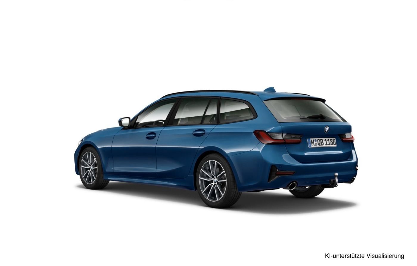 Fahrzeugabbildung BMW 318i Advantage AUT+Akustikglas+Fernlichtass.+LM