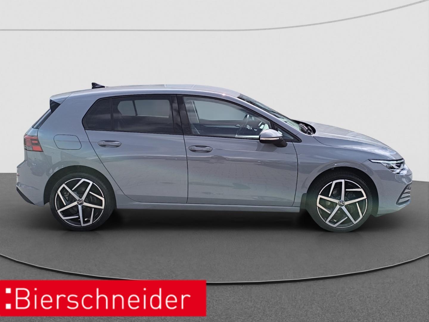 Volkswagen Golf 8 Lim. eTSI DSG Life AHK NAVI RFK, миниатюра 8