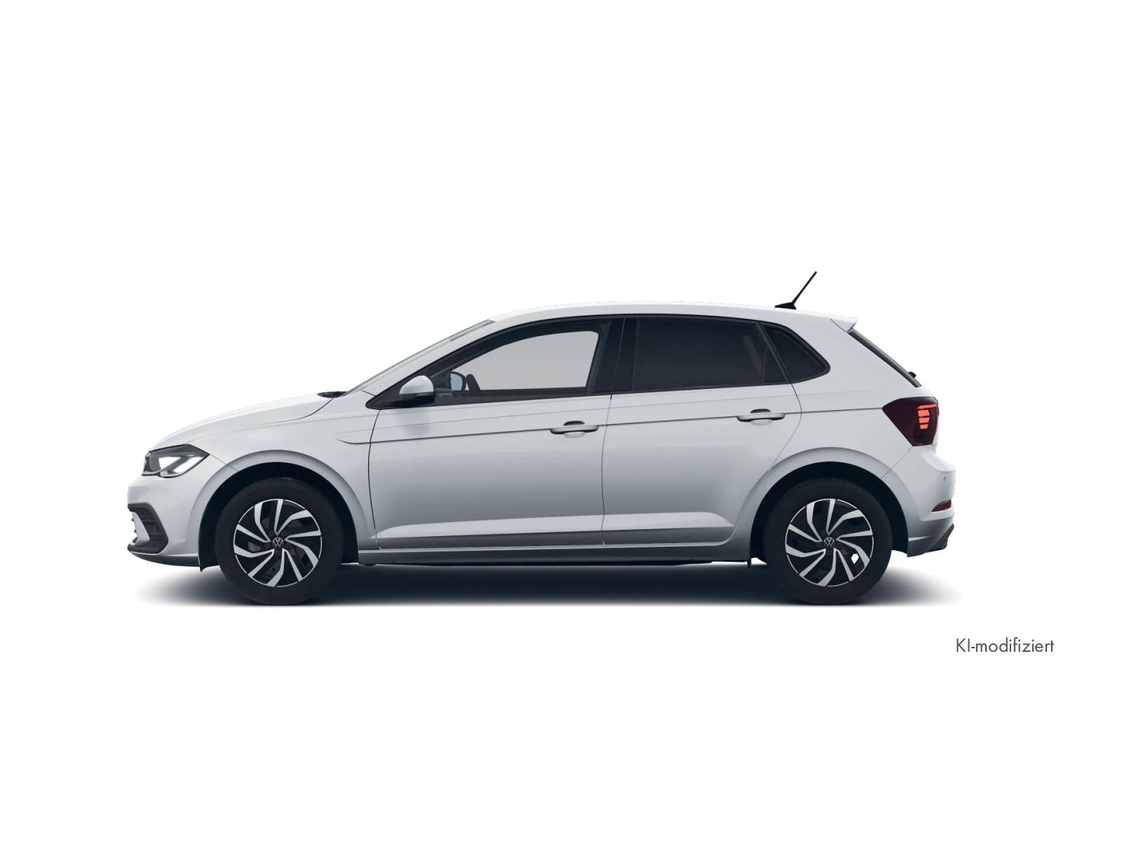 Volkswagen Polo 1,0 TSI APP Conect/LED/Sitzheizung vo. /Lan, миниатюра 5