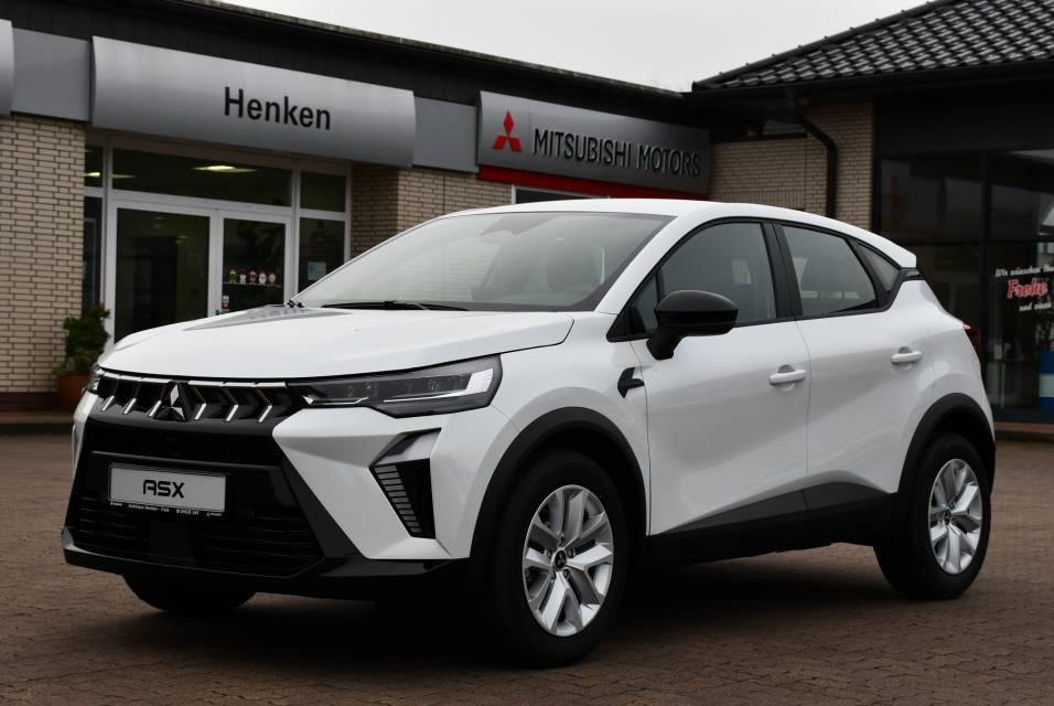 Mitsubishi ASX Diamant 6MT 1,2 l Turbo-Benziner