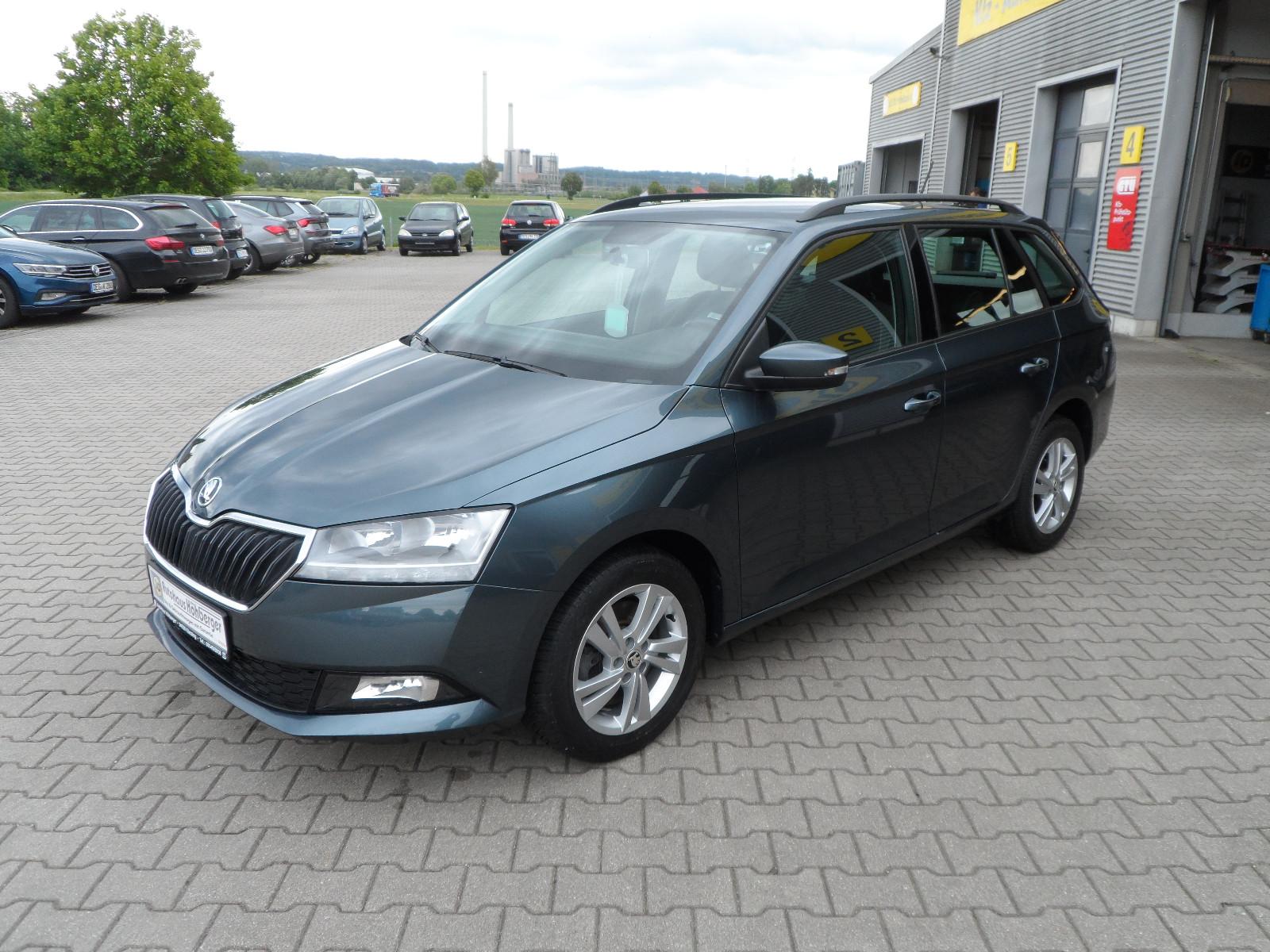 Skoda Fabia Combi Ambition/Navi/SHZ/Top Ausstattung