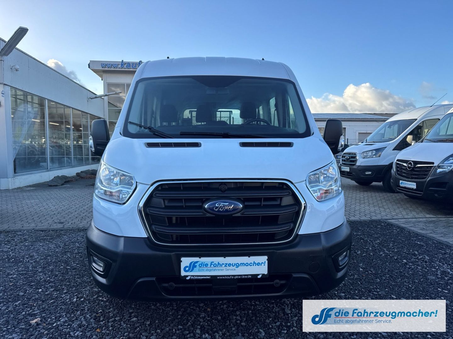 Fahrzeugabbildung Ford Transit Kombi 350 L3 Trend Notbremsass. Temp Tel