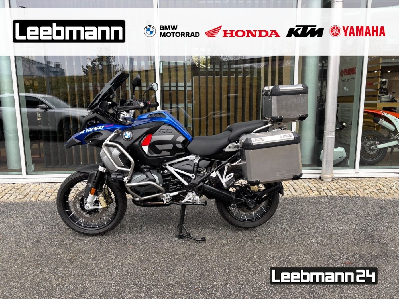 Fahrzeugabbildung BMW R 1250 GS Adventure Rallye Akrapovic Öl Inclusiv