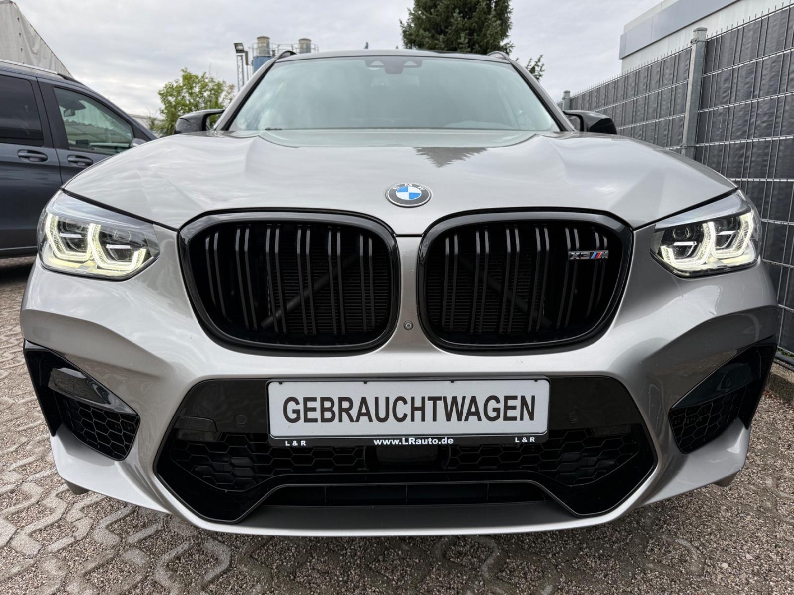 BMW X3 M COMPETITION CARBON 360 HEAD-UP  ATTELAGE | 510 ch | 4X4 | BVA | HAYON ÉLECTRIQUE | PACK SPORT | RÉGLAGE ÉLECTRIQUE DES SIÈGES AVEC FONCTION MÉMOIRE