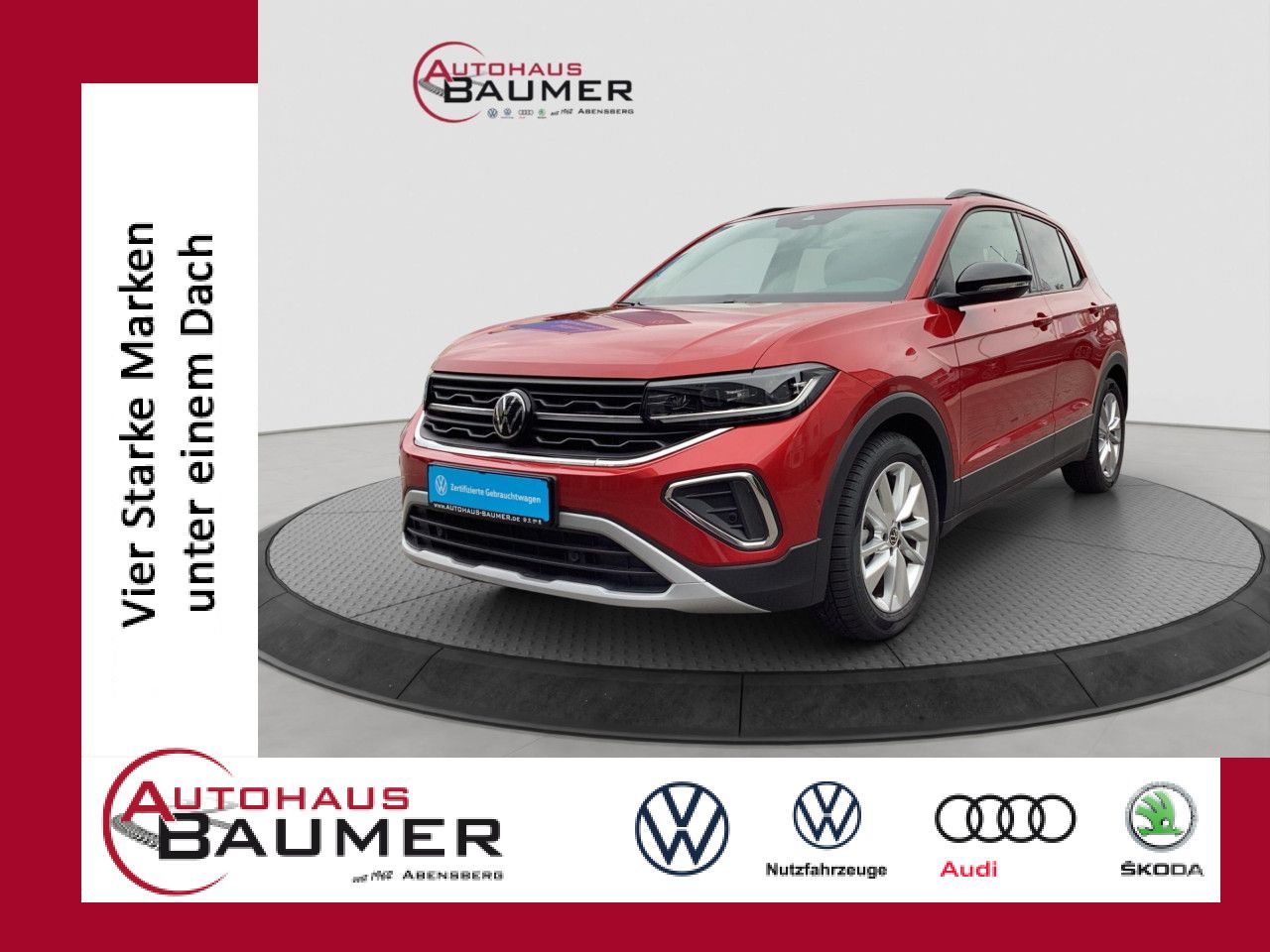 Volkswagen T-Cross GOAL 1.0 TSI DSG Kamera IQ.Light Navi foto 1