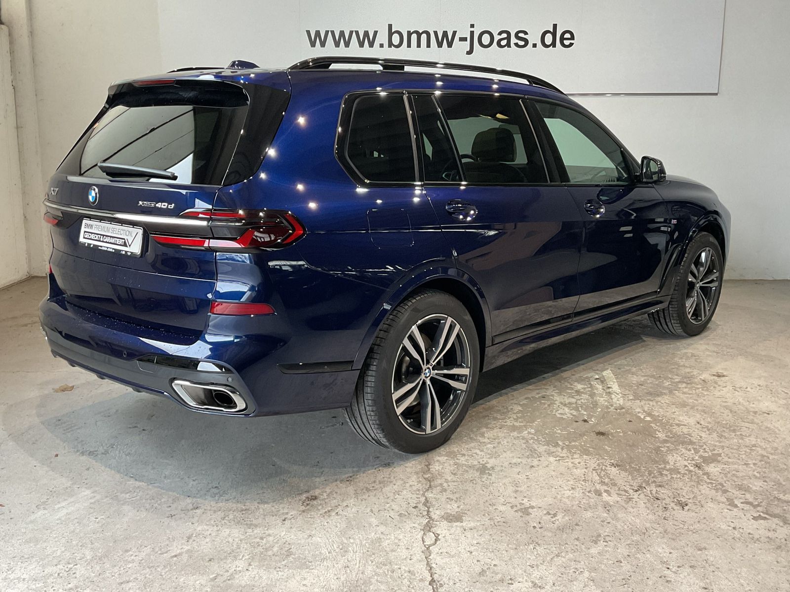 Fahrzeugeinzelansicht 19 Fahrzeugabbildung BMW X7 xDrive40d |Standheizung |Integral-Aktivlenkun