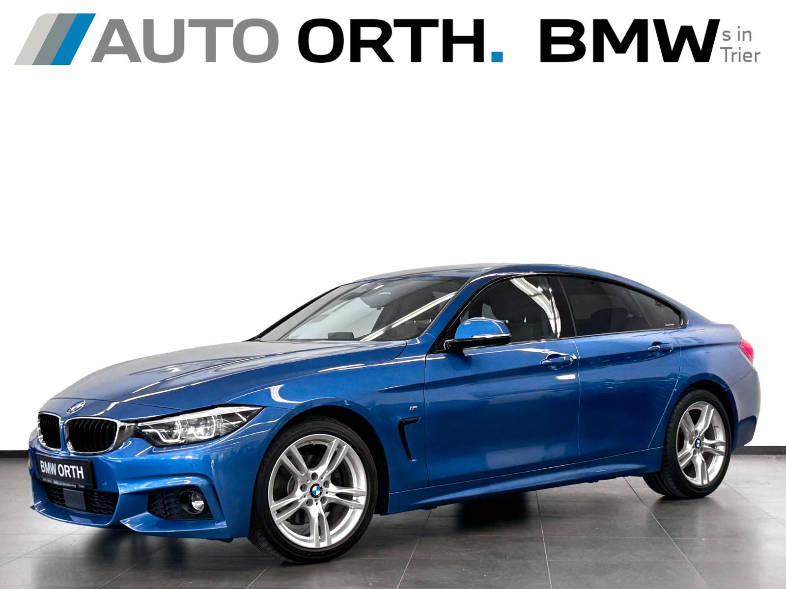 BMW 420d Gran Coupé AUT. M-SPORT NAVI-PR HUD ACC RFK