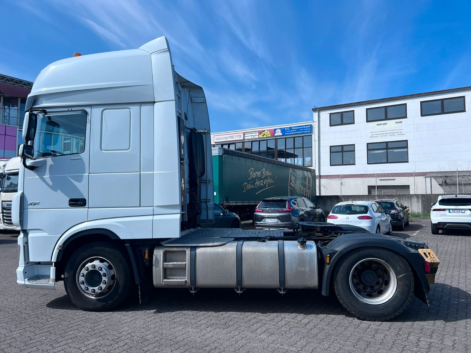 Fahrzeugabbildung DAF XF 480 FT, Bj.2021, Intarder