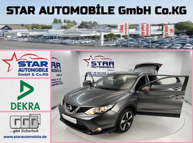 Nissan Qashqai N-Connecta 1.2i-85KW*NAVI*SH*360°*PDC*E6