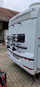 LMC Breezer 664 G; Alkoven, Dachklima, 6-Sitzer - LMC Diesel Alkoven